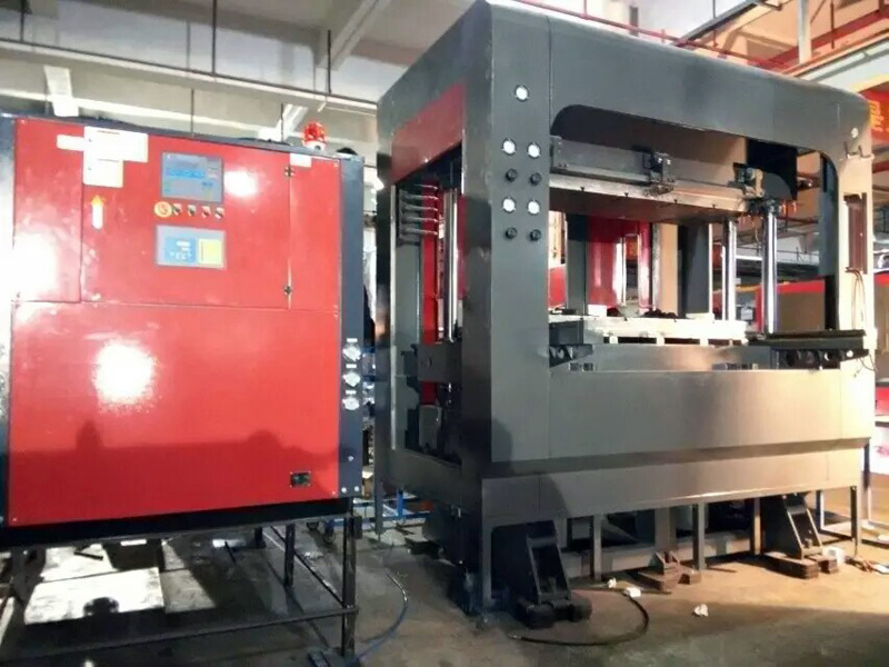 BS-558 Fully Automatic Die Turning Hydraulic Press