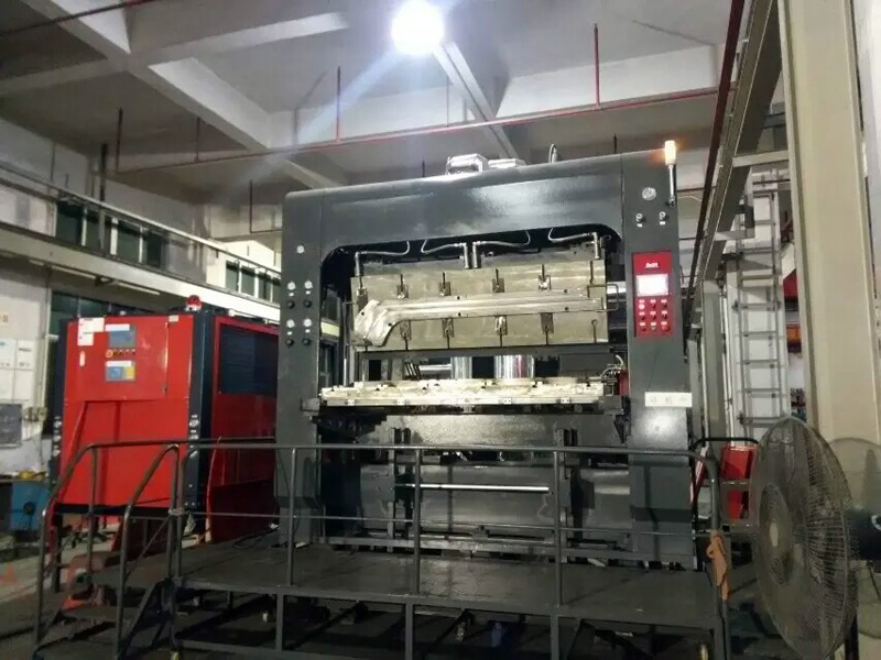BS-558 Fully Automatic Die Turning Hydraulic Press