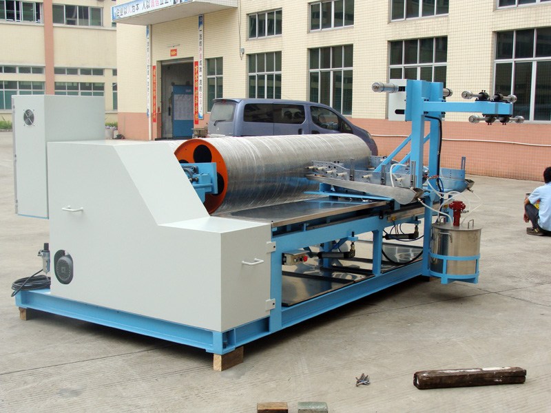 BS-687 Double Drum Sand Loom