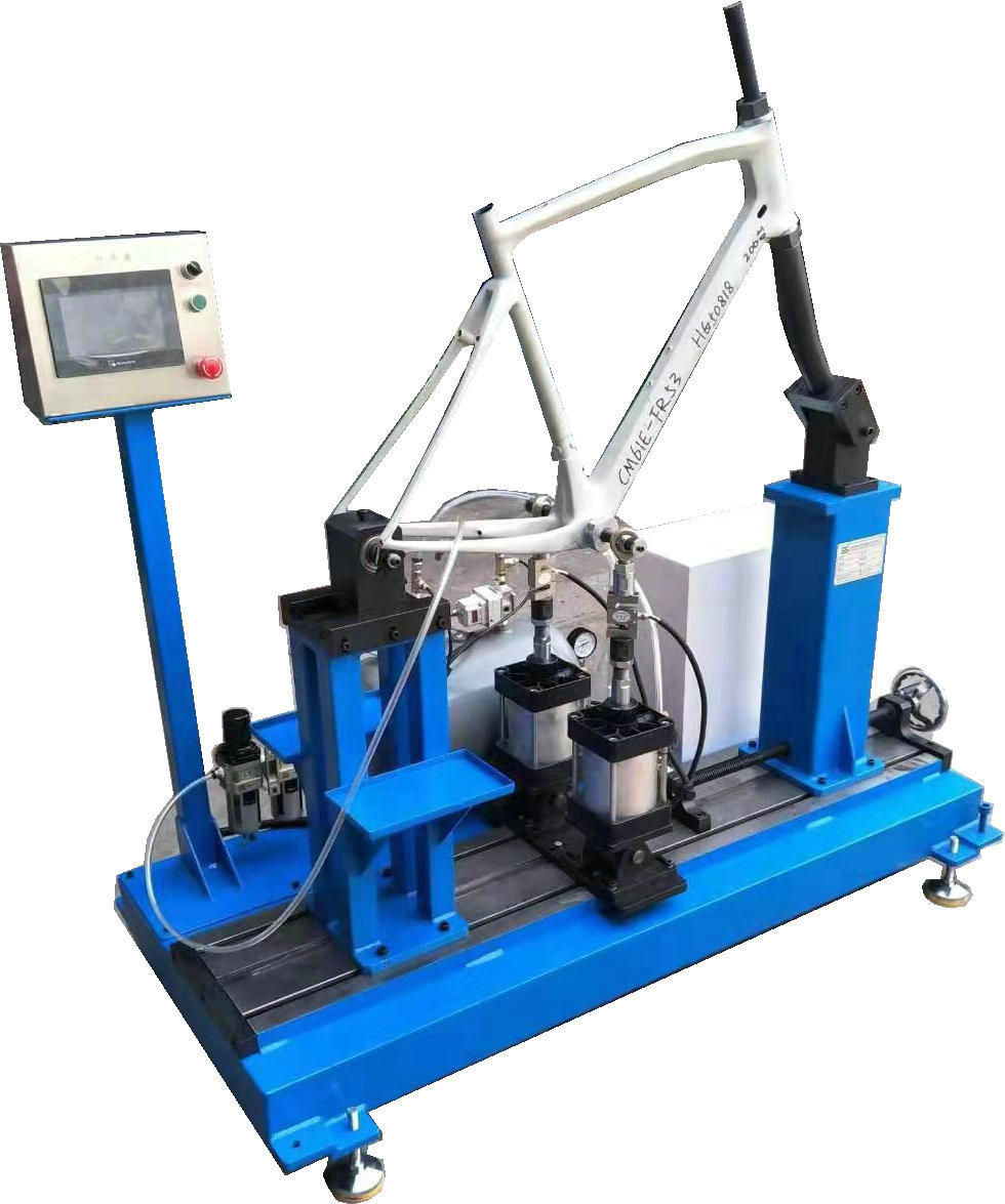 Five way fatigue testing machine